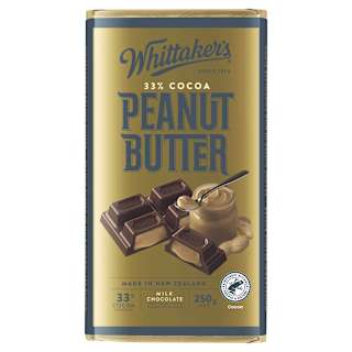Whittaker's Block Peanut Butter