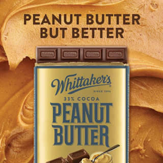 Whittaker's Block Peanut Butter