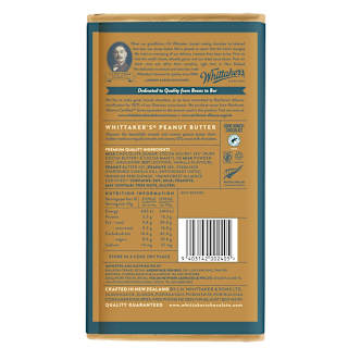 Whittaker's Block Peanut Butter