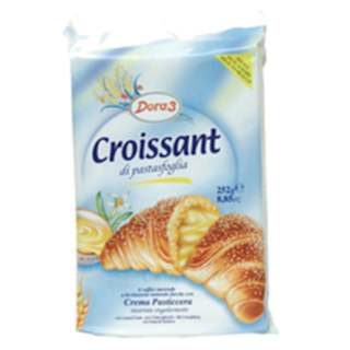 Eurobisc Croissant Crema