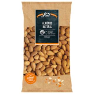 JC's Almonds Natural