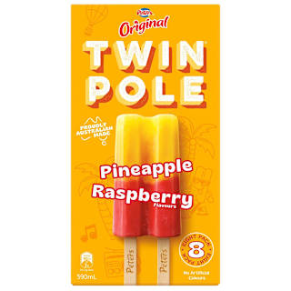 Peters Twin Pole Pineapple & Raspberry