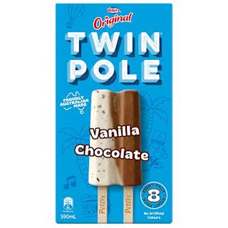Peters Original Twin Pole Vanilla Choc