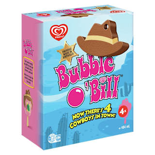 Streets Bubble O'Bill Ice Cream Sticks