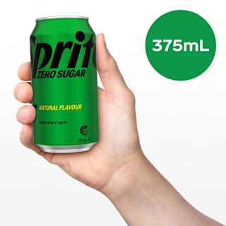 Sprite Zero Sugar Lemonade Soft Drink Can