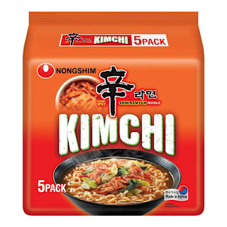 Nong Shim Kim Chi Noodles