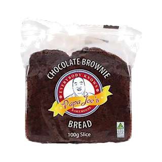 Papa Joe's Bread Choc Brownie