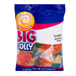 Big Lolly Gummy Bears