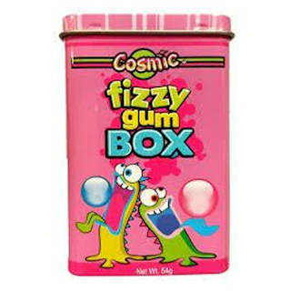 Cosmic Fizzy Gum Box