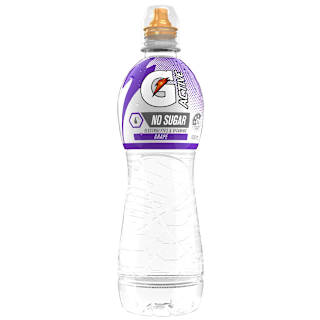 Gatorade G-active Electrolyte Water Grape