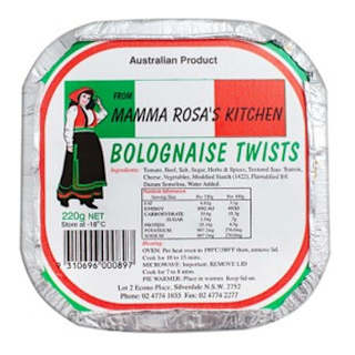 Mamma Rosa's Kitchen Bolognaise Twists