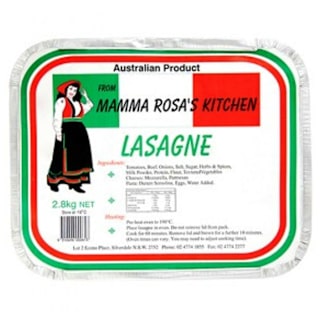 Mamma Rosa's Kitchen Lasagne