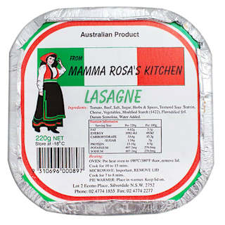 Mamma Rosa's Kitchen Lasagna