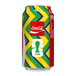 Coca-Cola Classic Soft Drink Can