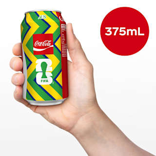 Coca-Cola Classic Soft Drink Can