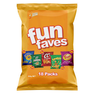 Fun Faves Variety Multipack