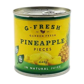 G-FRESH Pineapple Pieces In Natural Juice