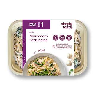 JL King & Co. Mushroom Fettuccine