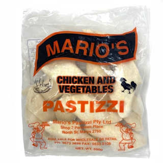 Mario's Pastizzi Chicken & Vegetable