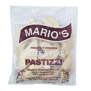 Mario's Pastizzi Beef & Peas