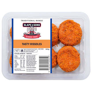 Slape & Sons Tasty Rissoles