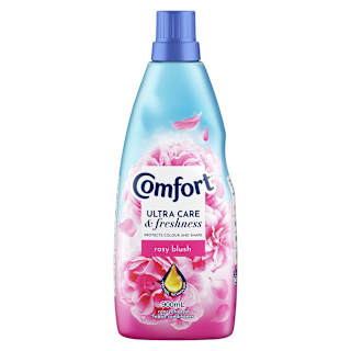 Comfort Rosy Blush Fabric Conditioner