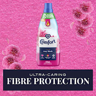 Comfort Rosy Blush Fabric Conditioner