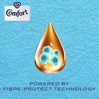 Comfort Sky Blue Fabric Conditioner