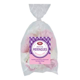 Bakers Collection Petite Meringues Vanilla