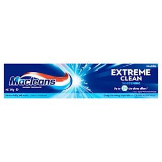 Macleans Extreme Clean Toothpaste Whitening