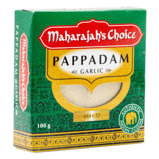Maharajah's Choice Pappadam Garlic