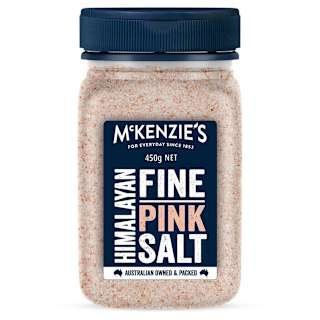 McKenzie's Himalayan Fine Pink Salt