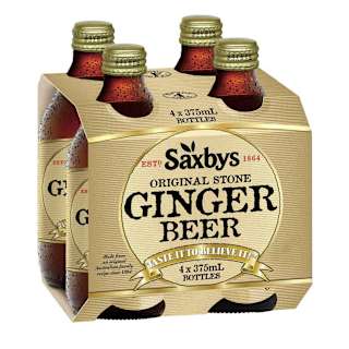 Saxbys Ginger Beer