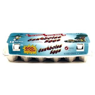 Canobolas Eggs Medium 600gm