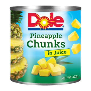 Dole Pineapple Chunks In Juice