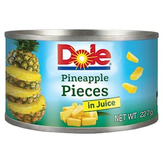 Dole Pineapple Pieces In Juice