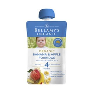 Bellamy's Organic Banana Apple Porridge