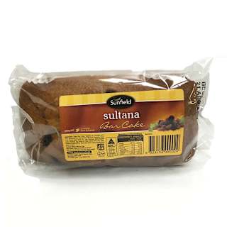 Sunfield Bar Cake Sultana