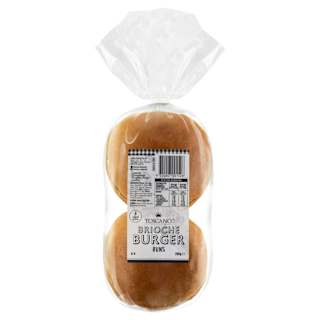 Toscano Brioche Burger Buns
