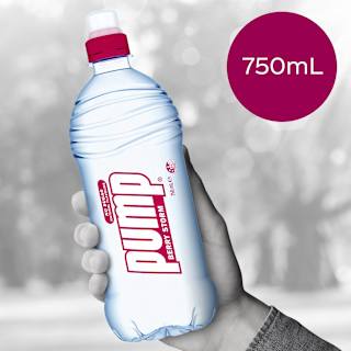 Pump Berry Storm Water Bottle