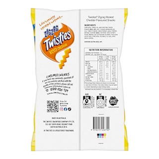 Twisties Zigzag Wicked Cheddar