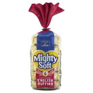 Mighty Soft English Muffins