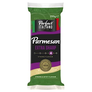 Perfect Italiano Extra Sharp Parmesan Cheese