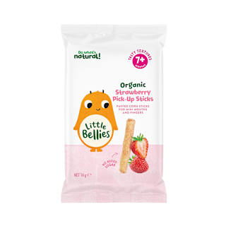 Baby Bellies Organic Strawberry Pick Up Sticks