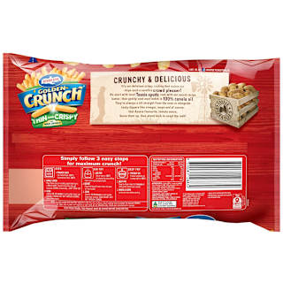 Birds Eye Chips Golden Crunch