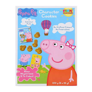 Park Avenue Peppa Pig Character Cookies