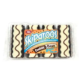 Bakers Collection Skiparoos Cookies & Cream Biscuits