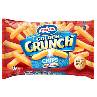 Birds Eye Golden Crunch Straight Cut Chips