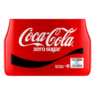 Coca-Cola Zero Sugar Soft Drink Multipack Bottles
