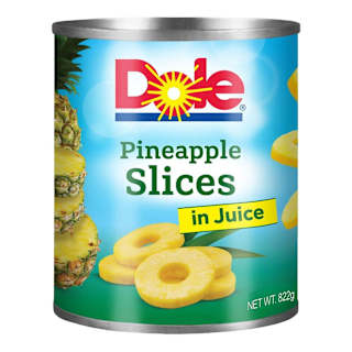 Dole Pineapple Slices In Juice